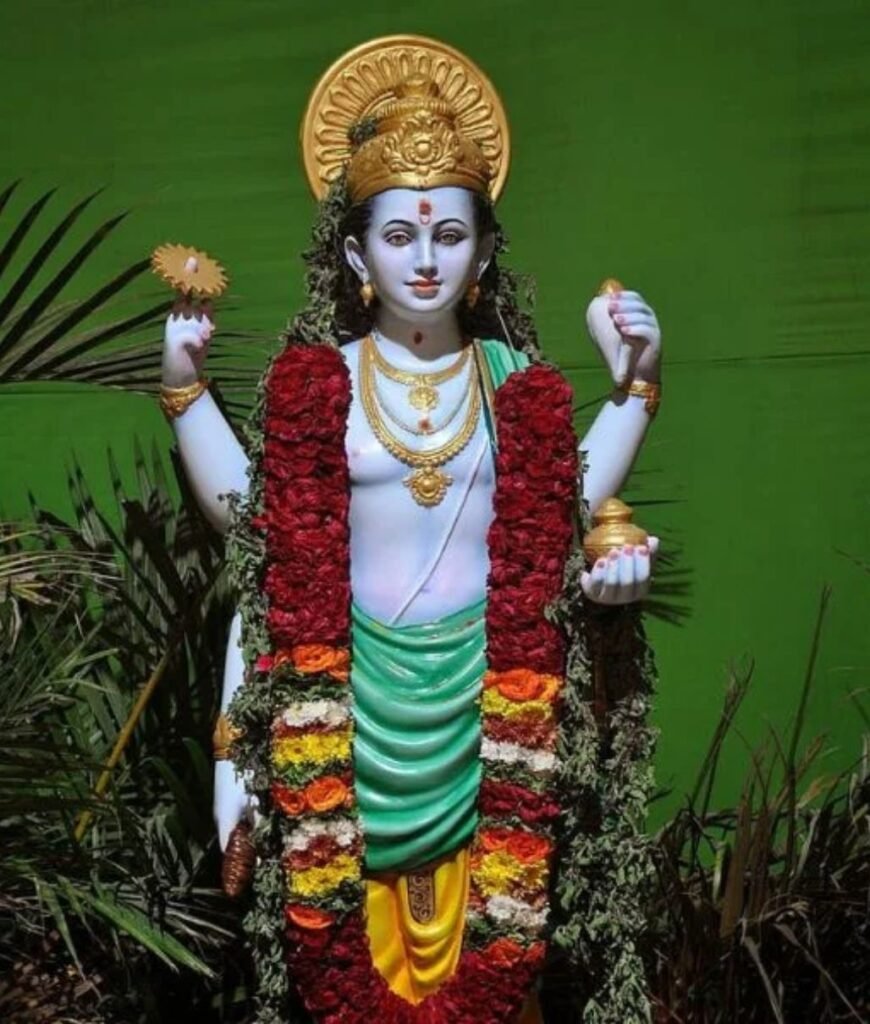 Dhanwantri God